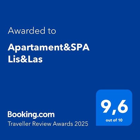 Apartament&Spa Lis&Las Sobótka Zewnętrze zdjęcie